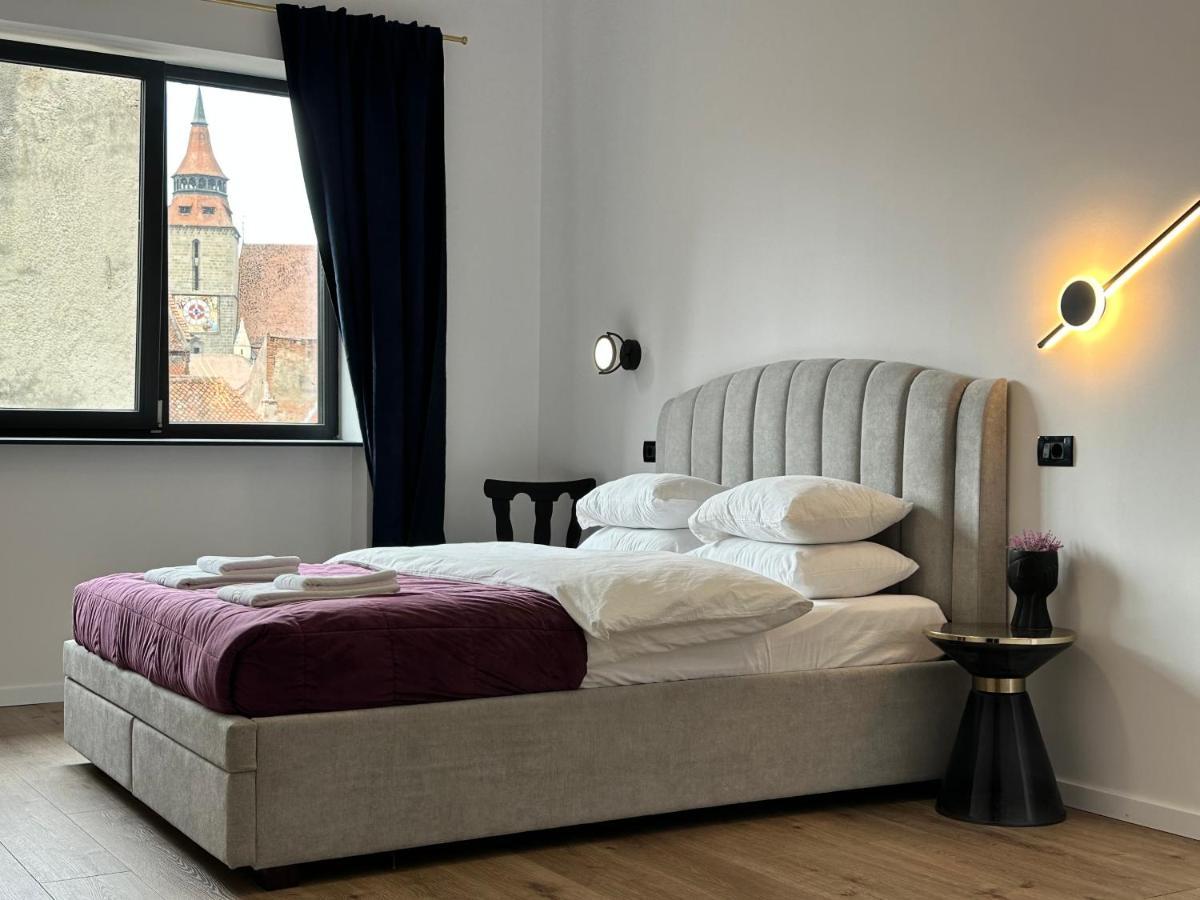 Peaceful Condo For Romantic Getaways Near Black Church - 3Min Walk ブラショフ エクステリア 写真